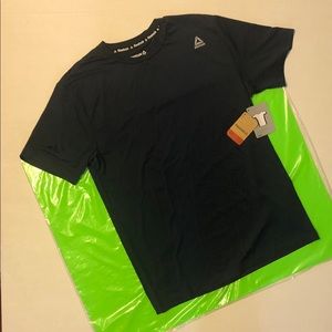 Reebok NAVY HEATHER Shirt Size Small NWT
